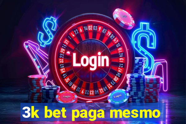 3k bet paga mesmo